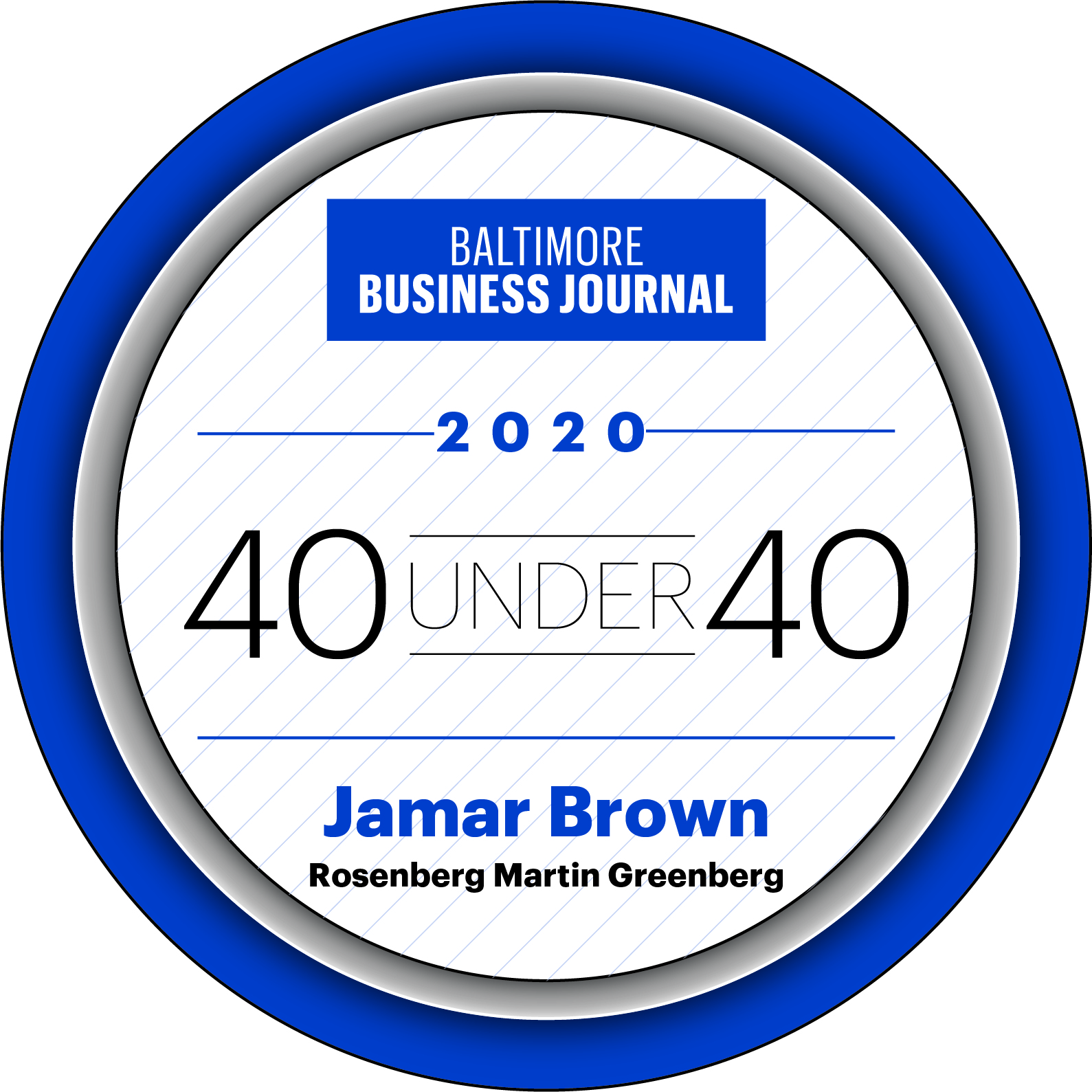 Jamar Brown BBJ 40 Under 40 2020